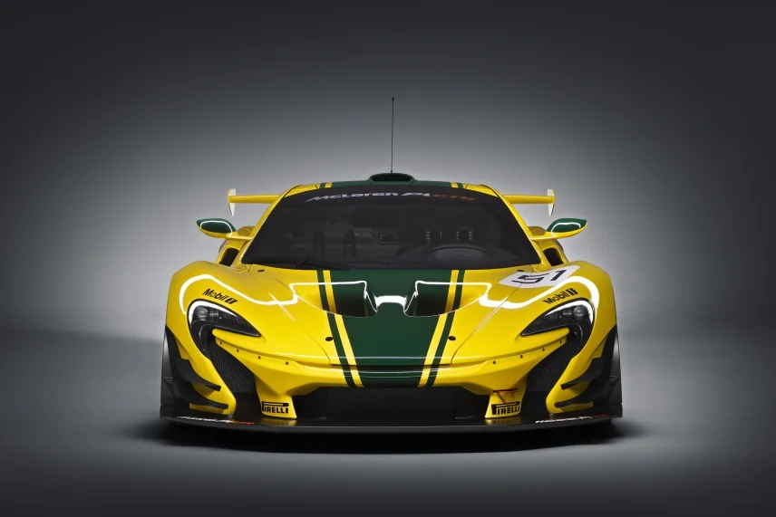 McLaren shows off the McLaren P1 GTR
