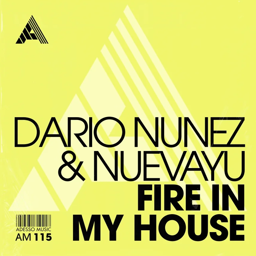 Fire In My House by Dario Nunez & Nuevayu