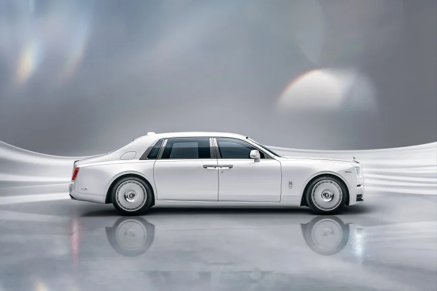 The Rolls-Royce Phantom Series II