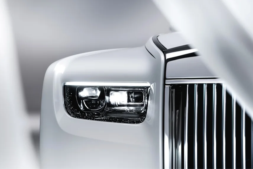 The Rolls-Royce Phantom Series II
