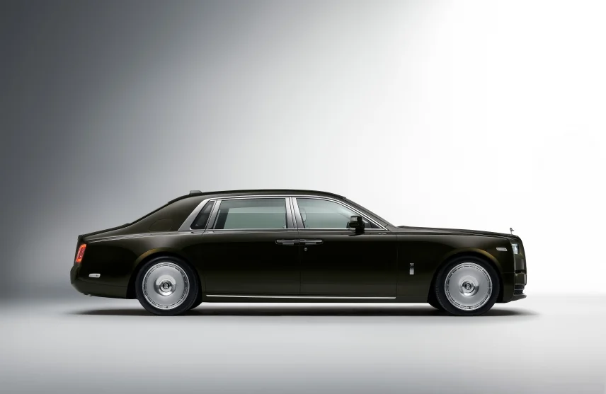 The Rolls-Royce Phantom Series II