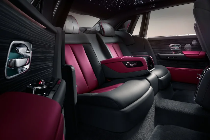 The Rolls-Royce Phantom Series II