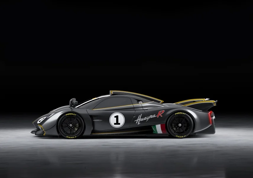 The Pagani Huayra R