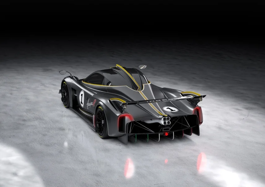 The Pagani Huayra R