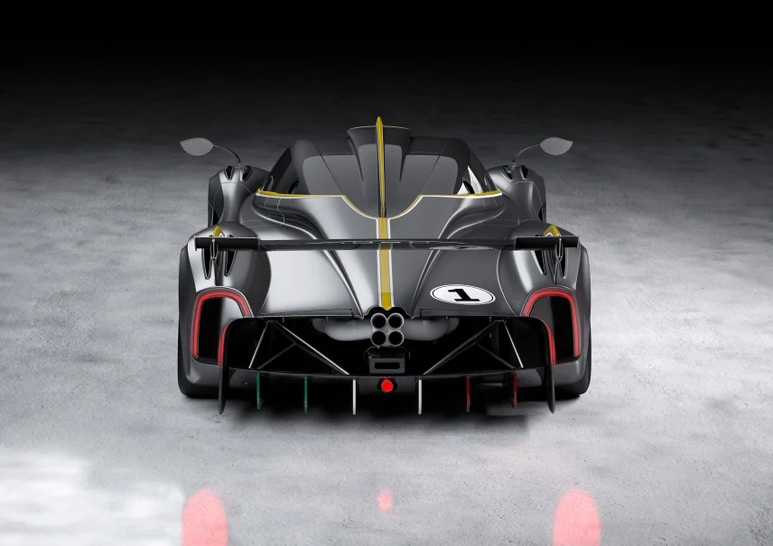 The Pagani Huayra R