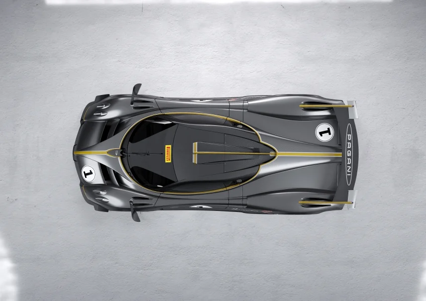The Pagani Huayra R