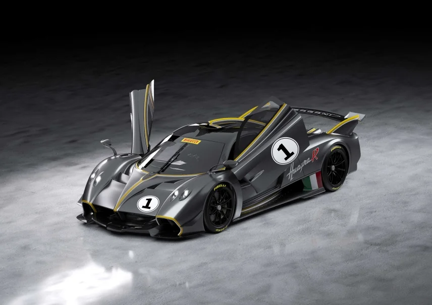The Pagani Huayra R