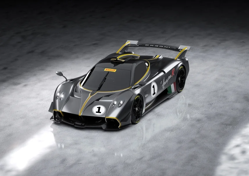 The Pagani Huayra R