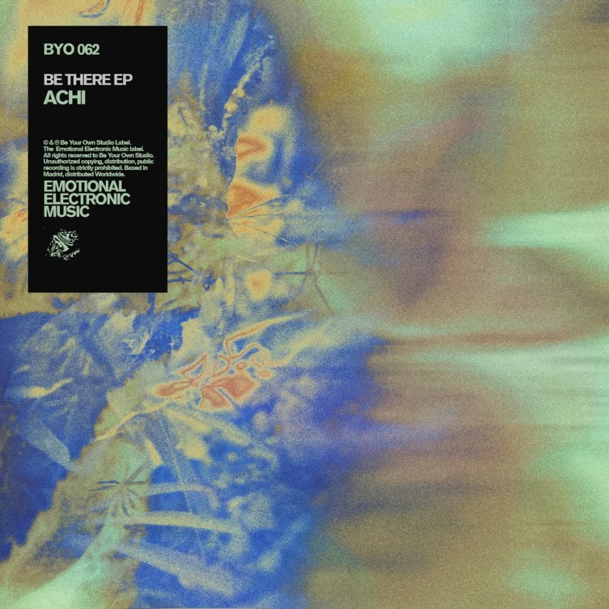 Be There EP by ACHI