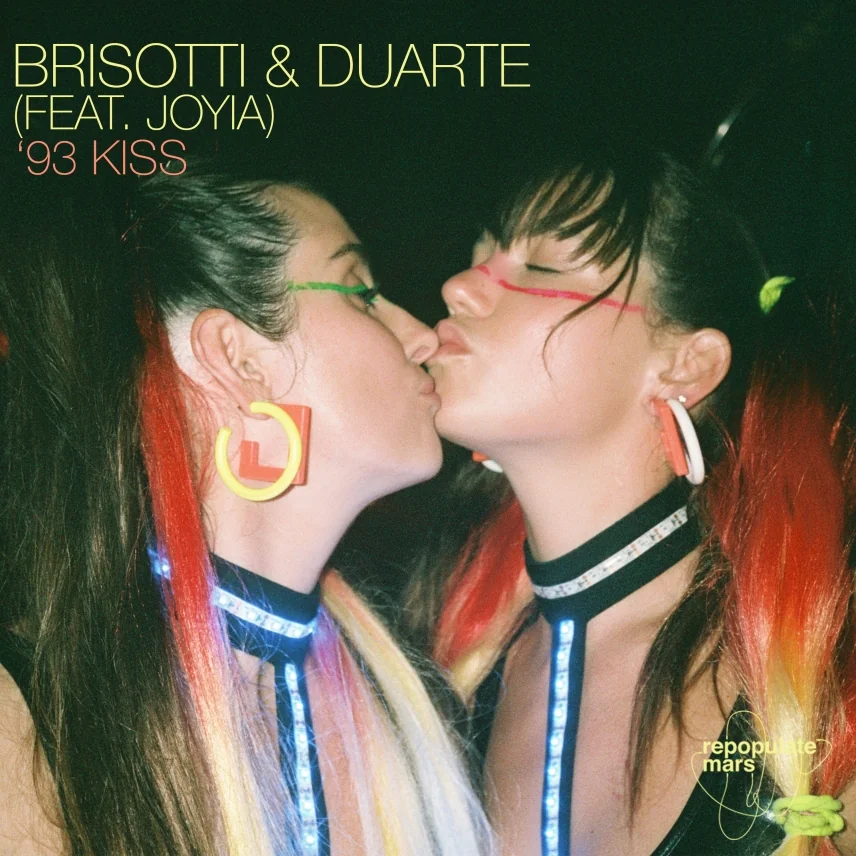 '93 Kiss by Brisotti & Duarte feat Joyia