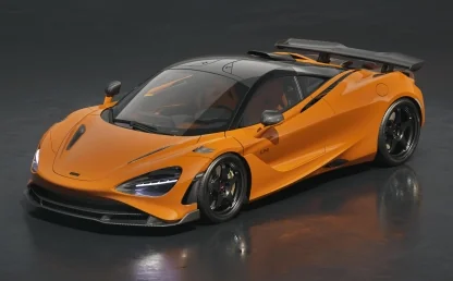 McLaren 750S Le Mans special edition