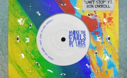 Can't Stop by Crusy, Los Maya feat. Ron Carroll