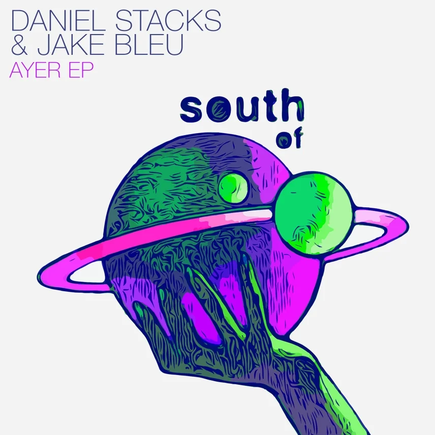 Ayer EP by Daniel Stacks & Jake Bleu