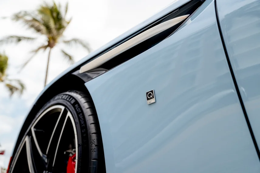 Aston Martin Palm Beach Edition DB12 Volante by Q