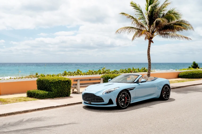 Aston Martin Palm Beach Edition DB12 Volante by Q
