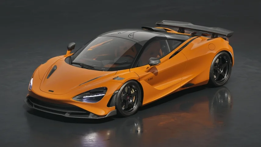 McLaren 750S Le Mans special edition