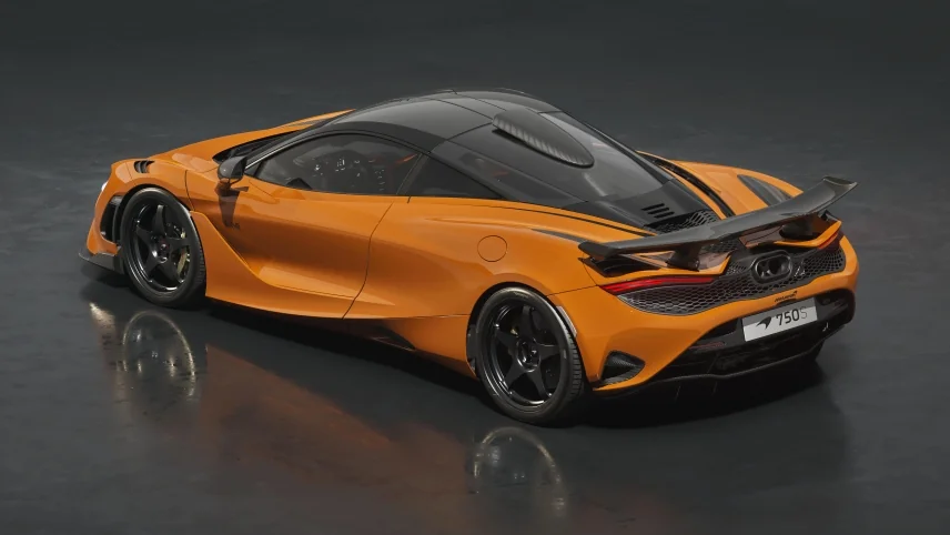 High Downforce Kit (HDK) on the McLaren 750S Le Mans