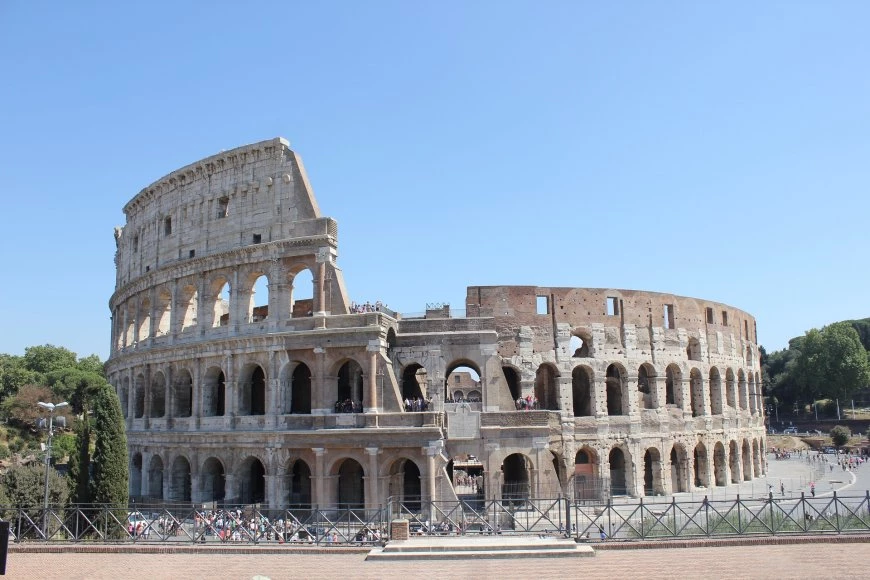 Where is the Colosseum located?