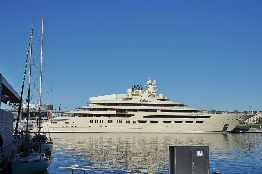Dilbar, the largest yacht in the world in terms of volume and also the 6th longest yacht in the world. Do you know her Gross Tonnage?