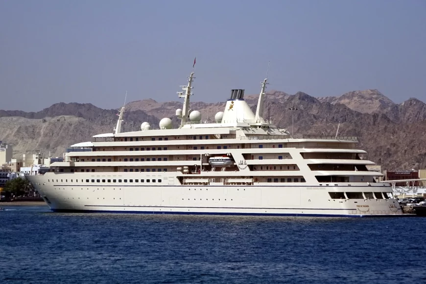 Fulk Al Salamah is a Omani Royal Yacht which started as Project Saffron. Do you know what her name means?
